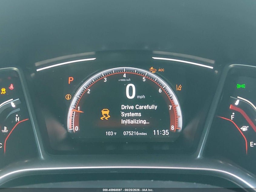2021 HONDA CIVIC auction photo 7