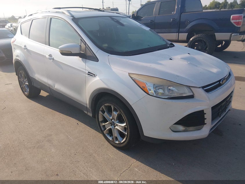 Vin: 1fmcu0j98euc37636, lot: 46467831, ford escape titanium 2014 img_1