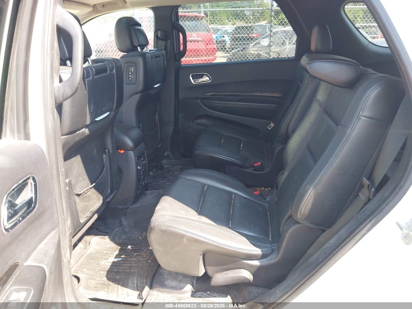 DODGE DURANGO 2015 VIN 1C4RDJDG9FC810503