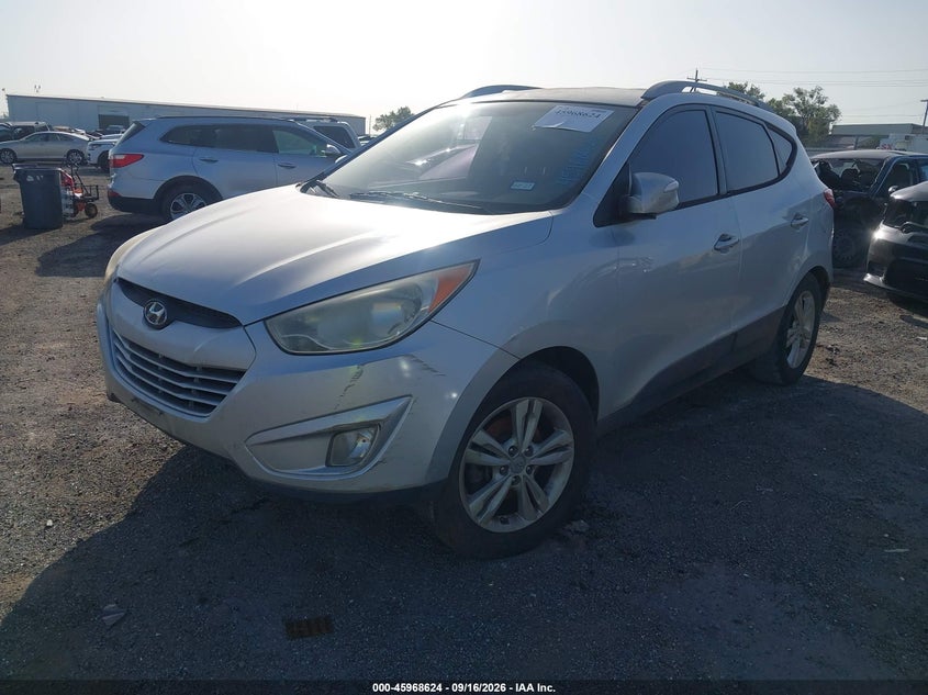 Vin: km8ju3ac8du637778, lot: 46467843, hyundai tucson gls 20132