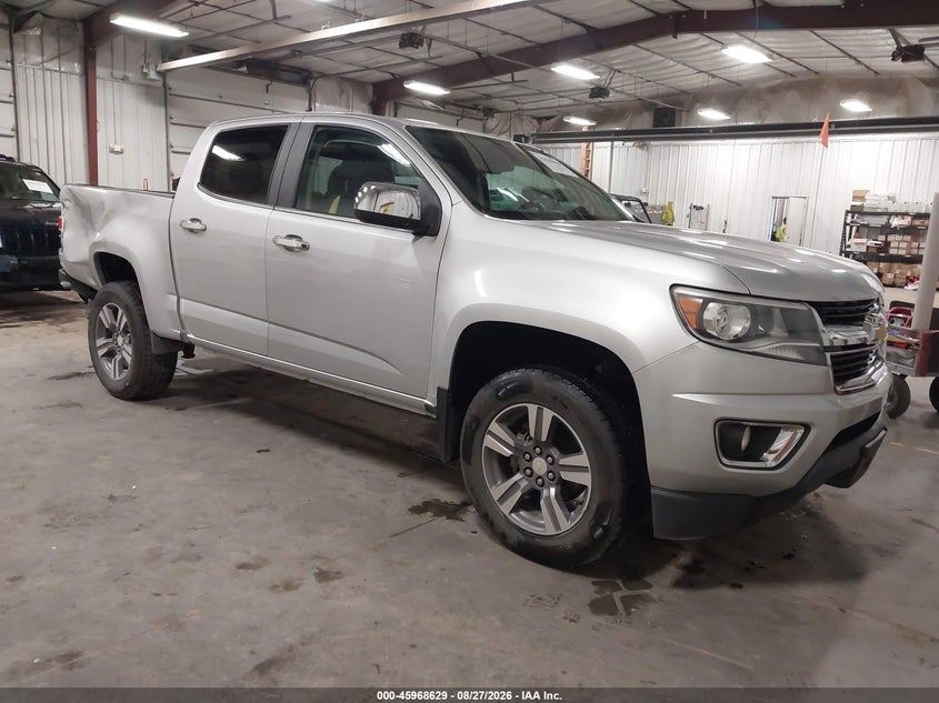 2015 CHEVROLET COLORADO LT