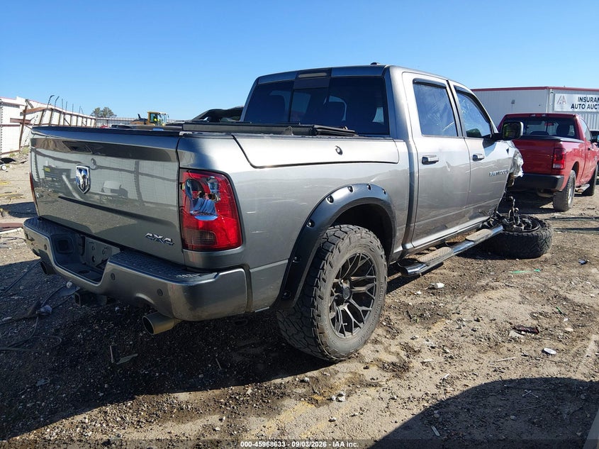 Vin: 1c6rd7mt5cs320732, lot: 46467852, ram 1500 sport 20124