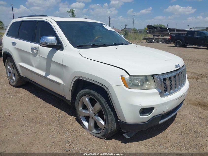 Vin: 1j4rs6gt8bc577701, lot: 46467854, jeep grand cherokee overland 20111