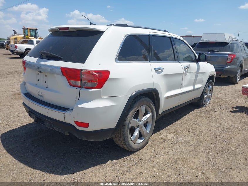 Vin: 1j4rs6gt8bc577701, lot: 46467854, jeep grand cherokee overland 20114
