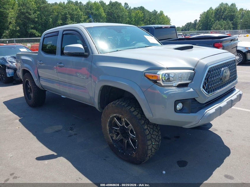 2019 Toyota Tacoma Trd Sport, Удар ззаду, IAAI, VIN 3TMCZ5AN4KM199709