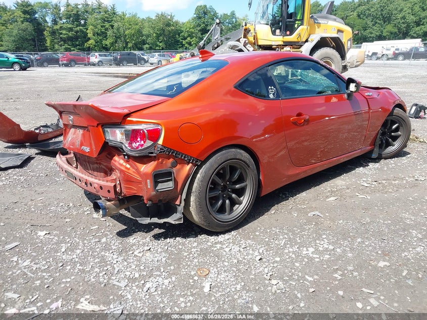 2015 SCION FR-S auction photo 4