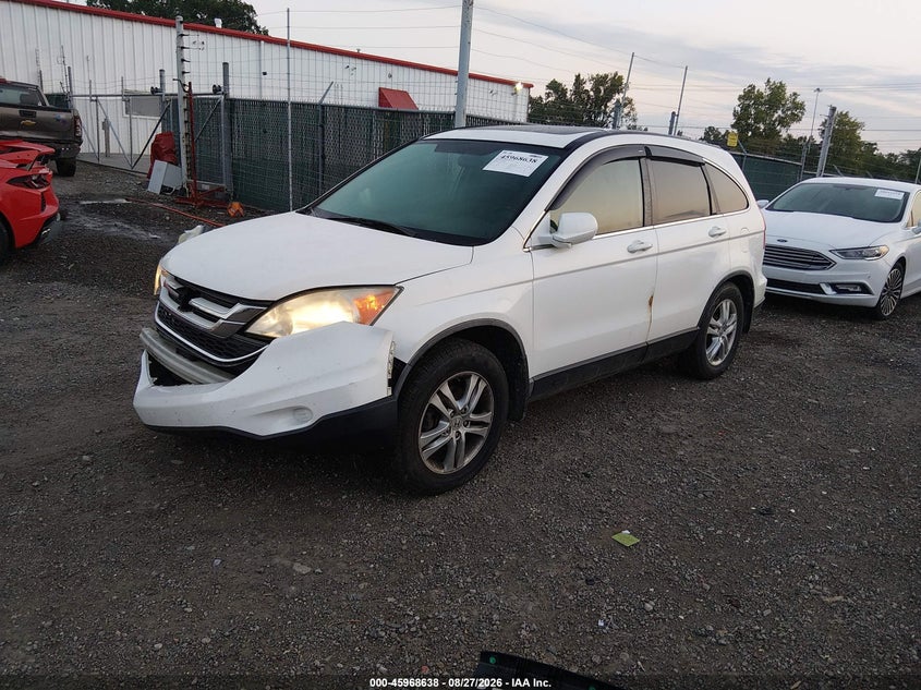 2011 Honda CR-V, Удар спереду, IAAI, VIN 5J6RE4H79BL044818 — фото 2
