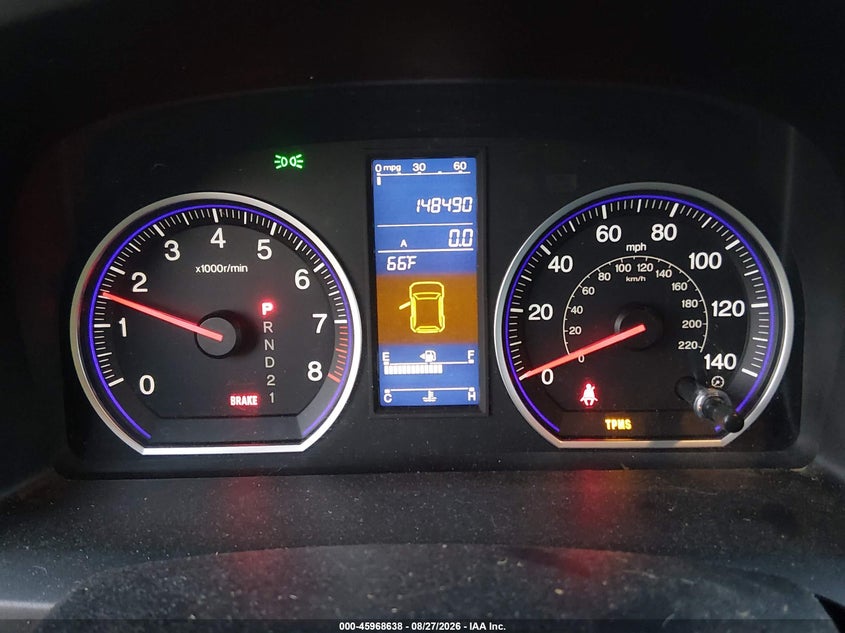 2011 HONDA CR-V auction photo 7