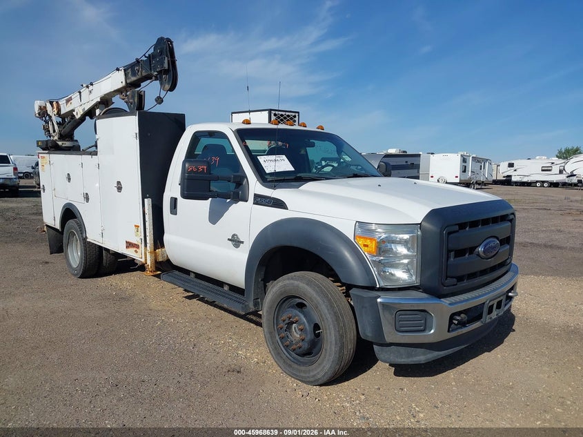 2012 FORD F-550 CHASSIS auction photo 1