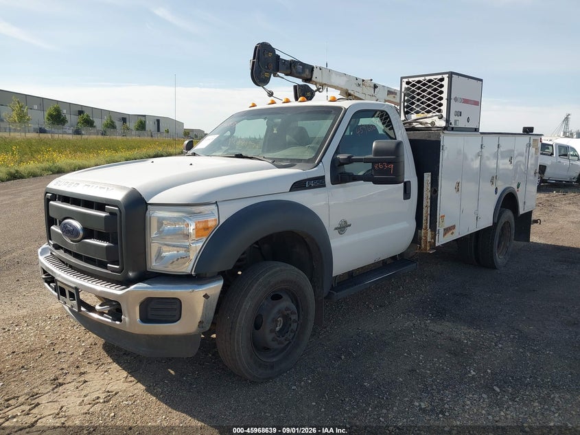 2012 FORD F-550 CHASSIS auction photo 2