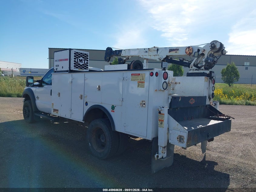 2012 FORD F-550 CHASSIS auction photo 3