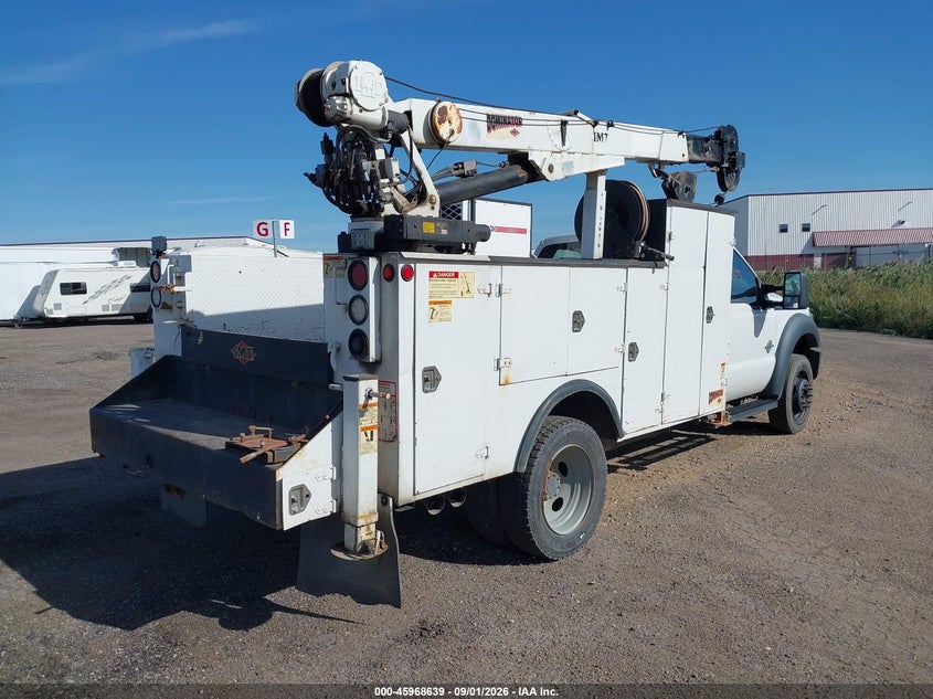 2012 FORD F-550 CHASSIS auction photo 4