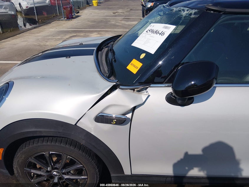MINI SE HARDTOP 2022 VIN WMW13DJ09N2R46186