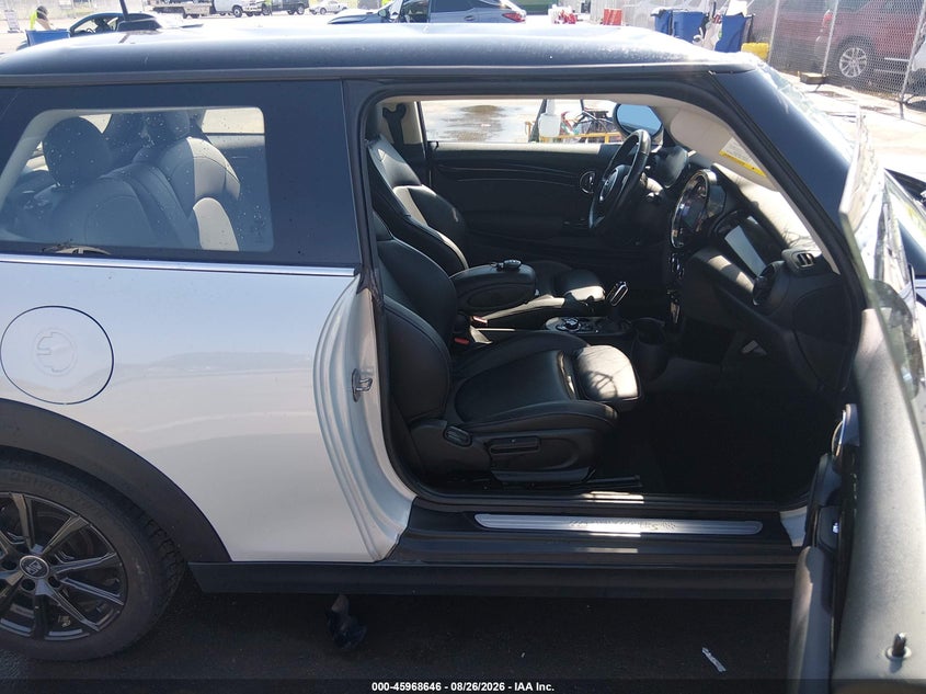 MINI SE HARDTOP 2022 VIN WMW13DJ09N2R46186