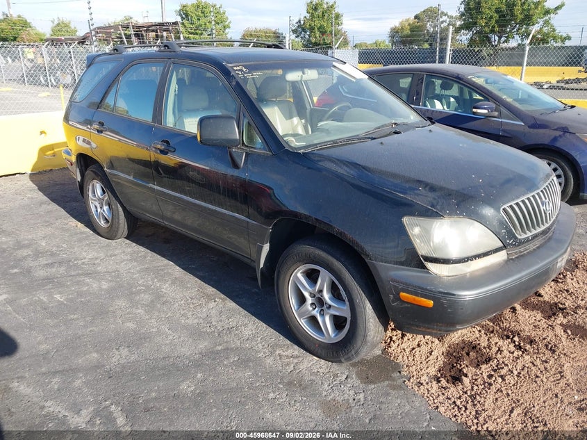 2000 LEXUS RX 300 auction photo 1