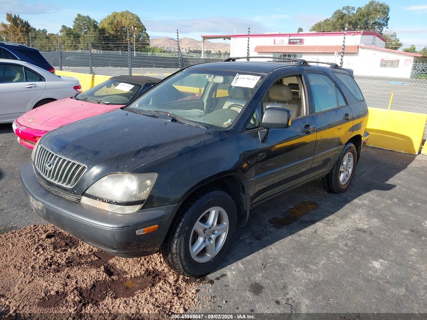 2000 LEXUS RX 300 auction photo 2