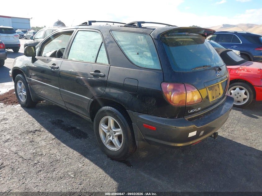 2000 LEXUS RX 300 auction photo 3