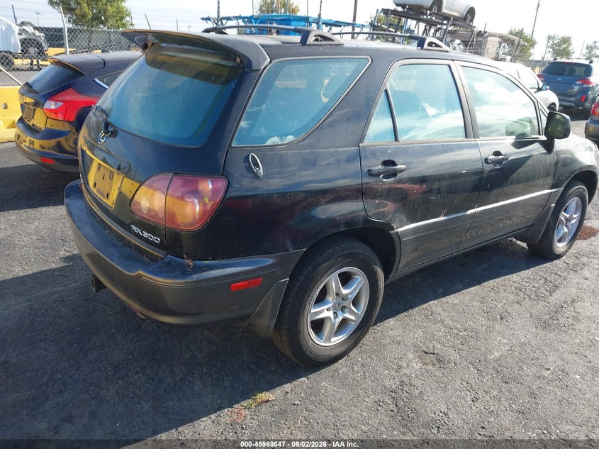 2000 LEXUS RX 300 auction photo 4