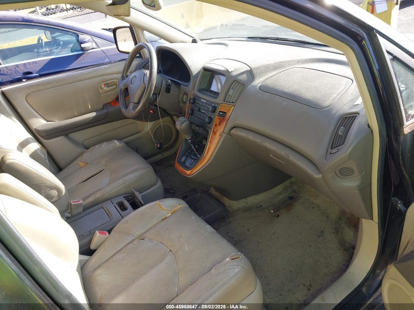 2000 LEXUS RX 300 auction photo 5