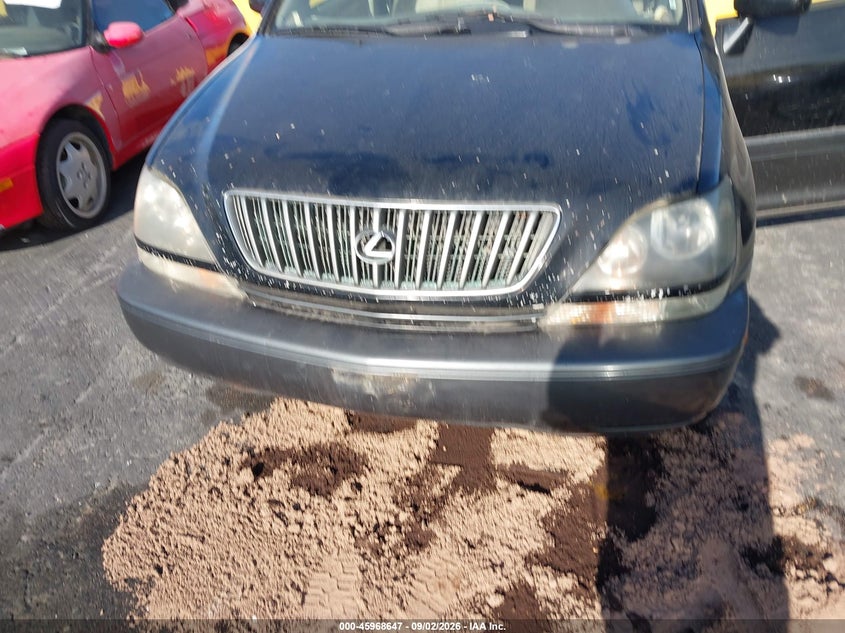 2000 LEXUS RX 300 auction photo 6