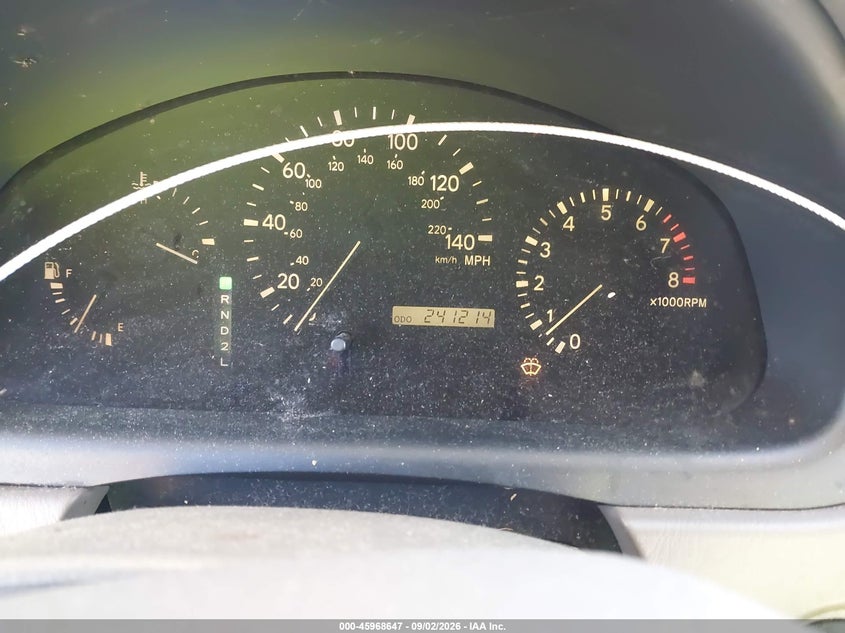 2000 LEXUS RX 300 auction photo 7