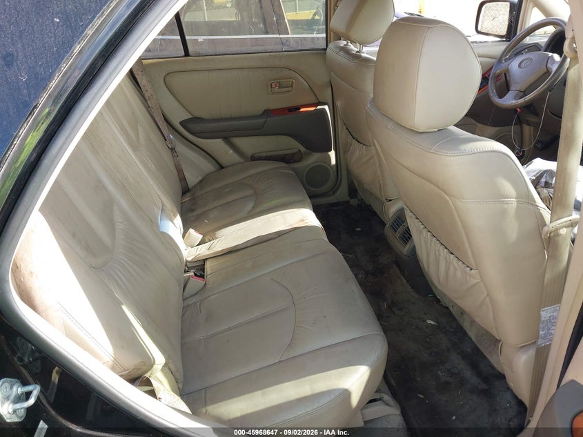 2000 LEXUS RX 300 auction photo 8