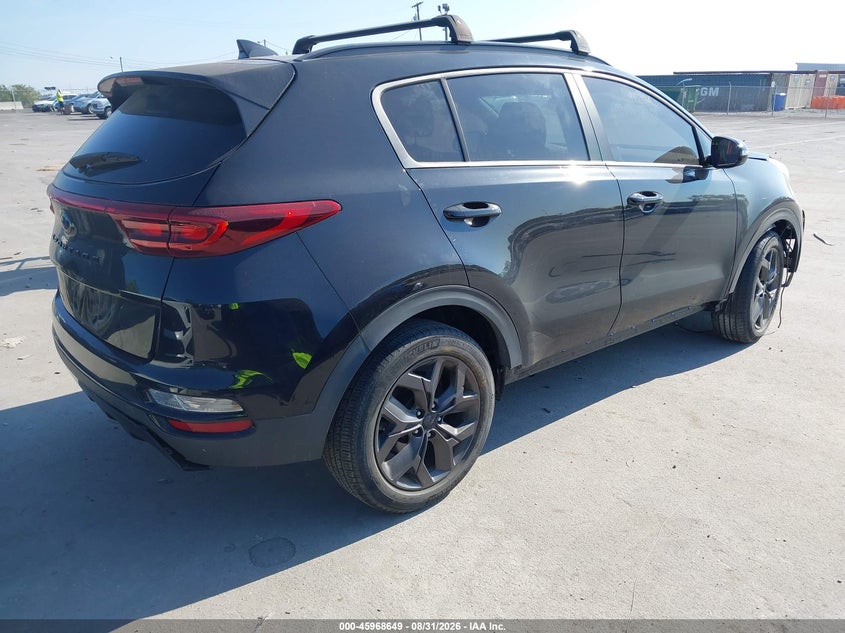 Vin: kndp63ac2n7980496, lot: 46467868, kia sportage nightfall edition 20224