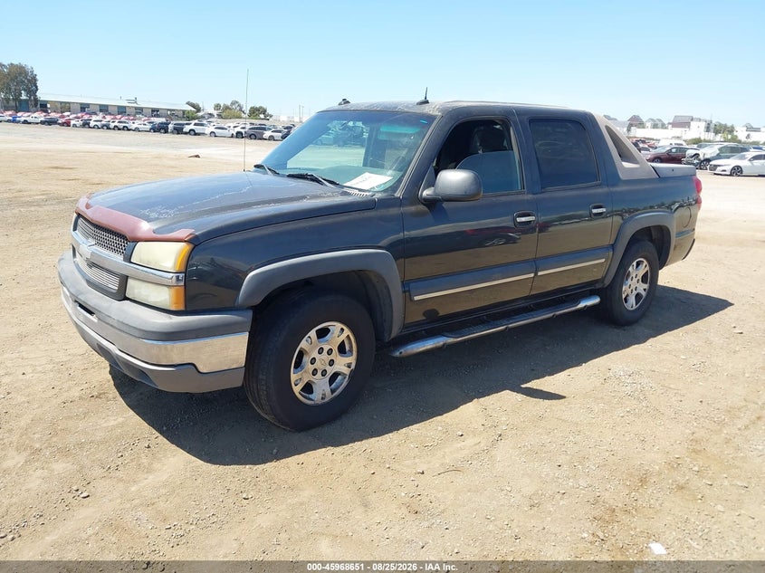 2003 CHEVROLET AVALANCHE 1500 — zdjęcie 2
