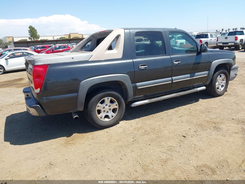 2003 CHEVROLET AVALANCHE 1500 — zdjęcie 4