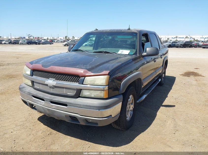 2003 CHEVROLET AVALANCHE 1500 auction photo 6