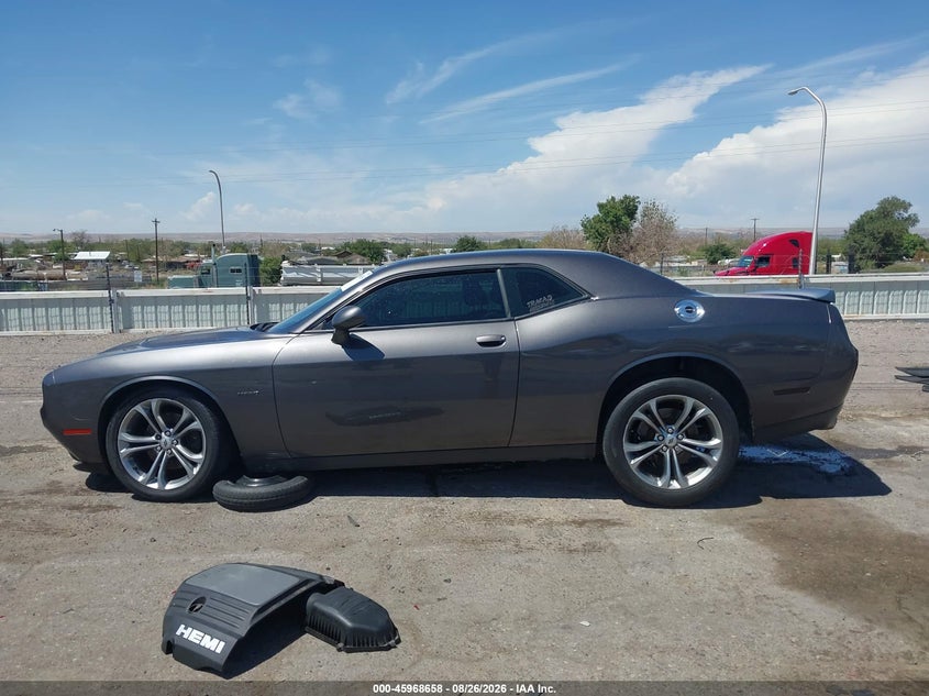 DODGE CHALLENGER 2016 VIN 2C3CDZBT9GH210281