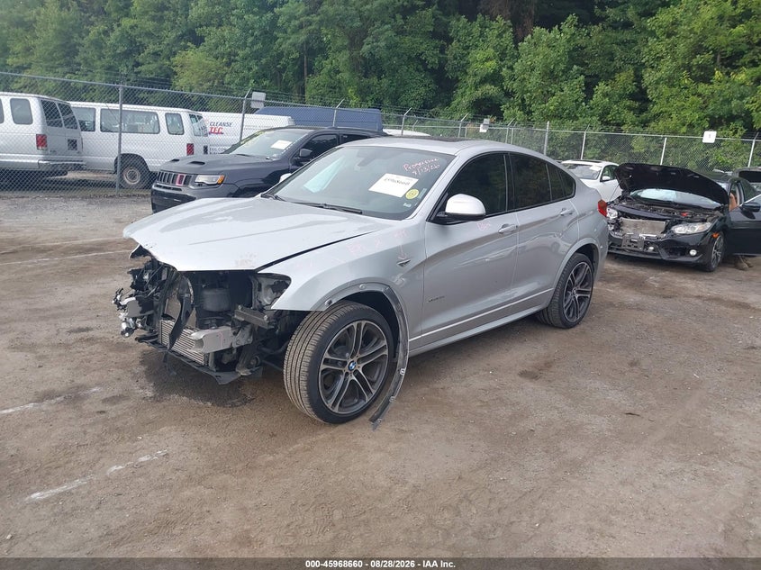 2016 BMW X4, Удар спереду, IAAI, VIN 5UXXW5C56G0N91610 — фото 2