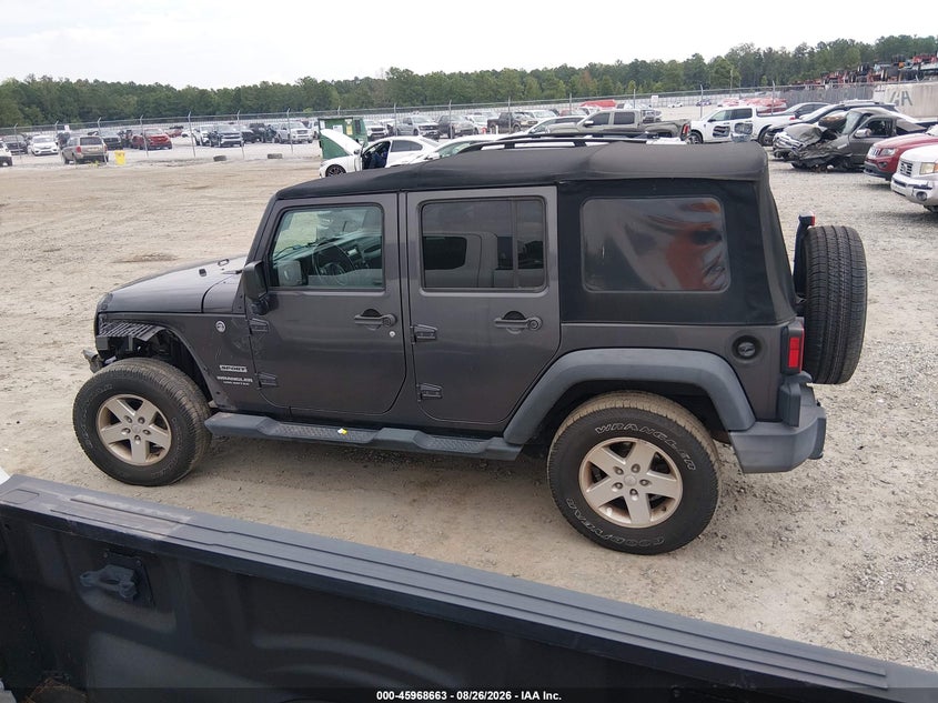 JEEP WRANGLER UNLIMITED 2017 VIN 1C4BJWDG1HL567358