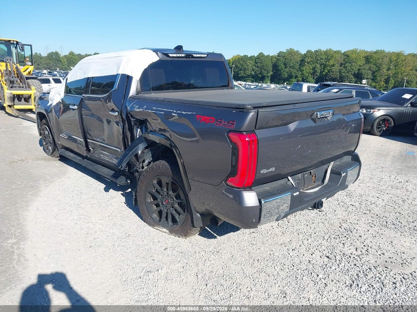 Vin: 5tfma5db4nx008270, lot: 46467887, toyota tundra 1794 edition 20223