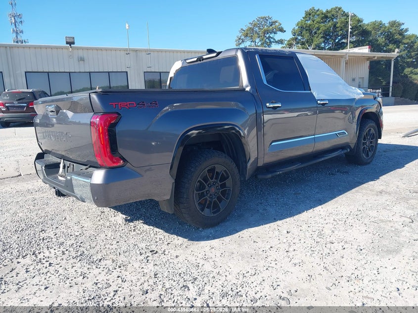 Vin: 5tfma5db4nx008270, lot: 46467887, toyota tundra 1794 edition 20224