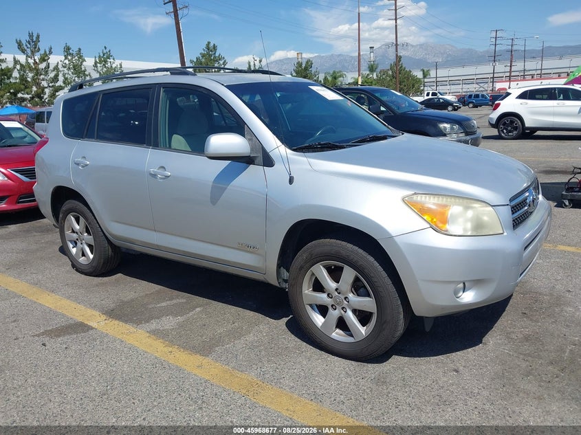 2007 TOYOTA RAV4 auction photo 1