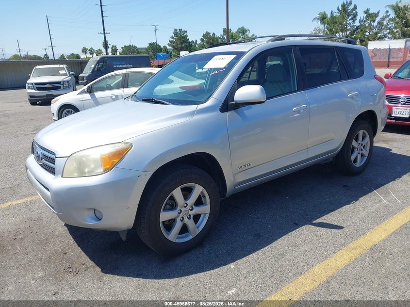 2007 TOYOTA RAV4 auction photo 2
