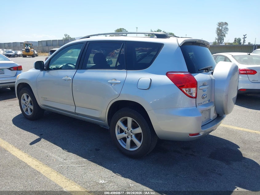 2007 TOYOTA RAV4 auction photo 3