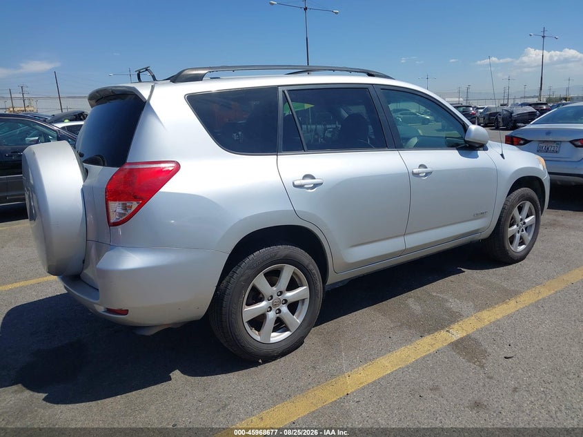 2007 TOYOTA RAV4 auction photo 4