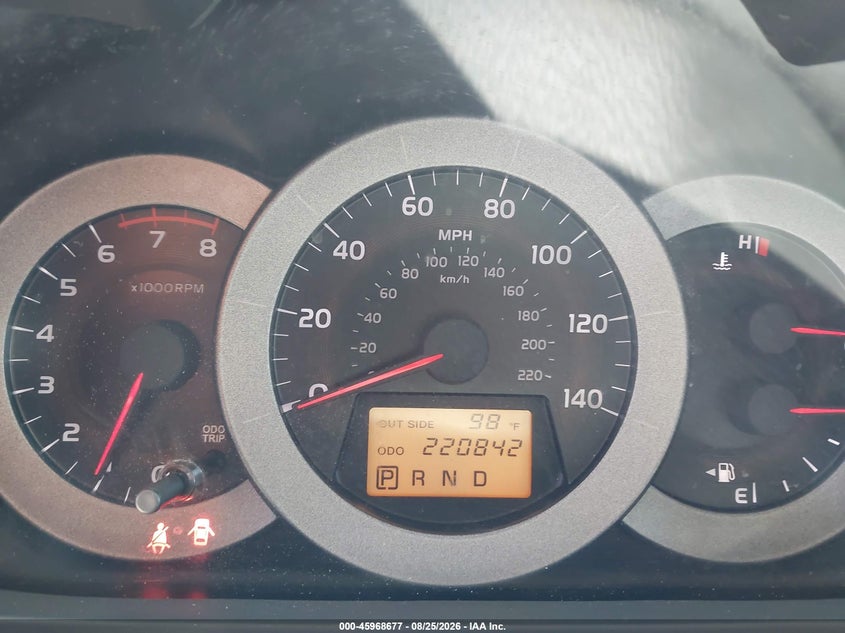 2007 TOYOTA RAV4 auction photo 7