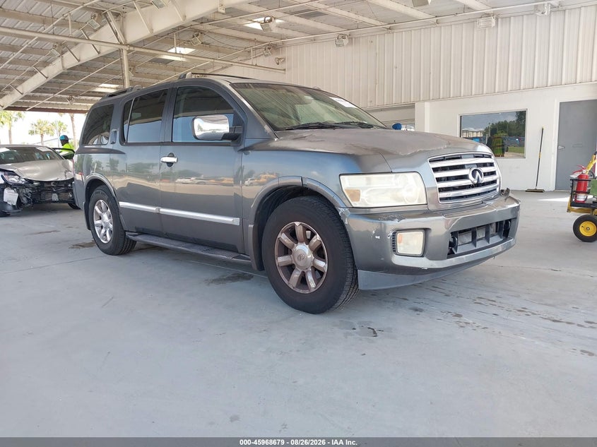 2006 INFINITI QX56 auction photo 1