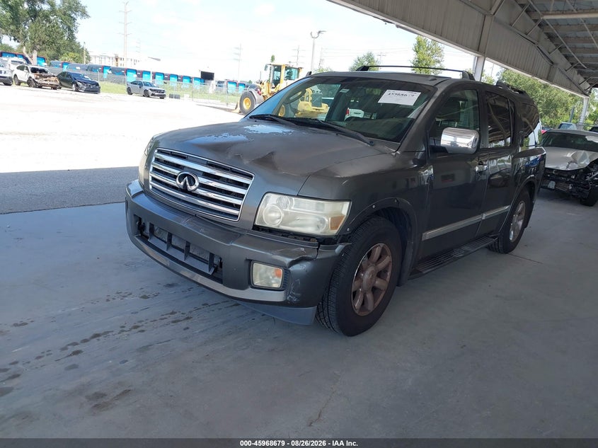 2006 INFINITI QX56 auction photo 2
