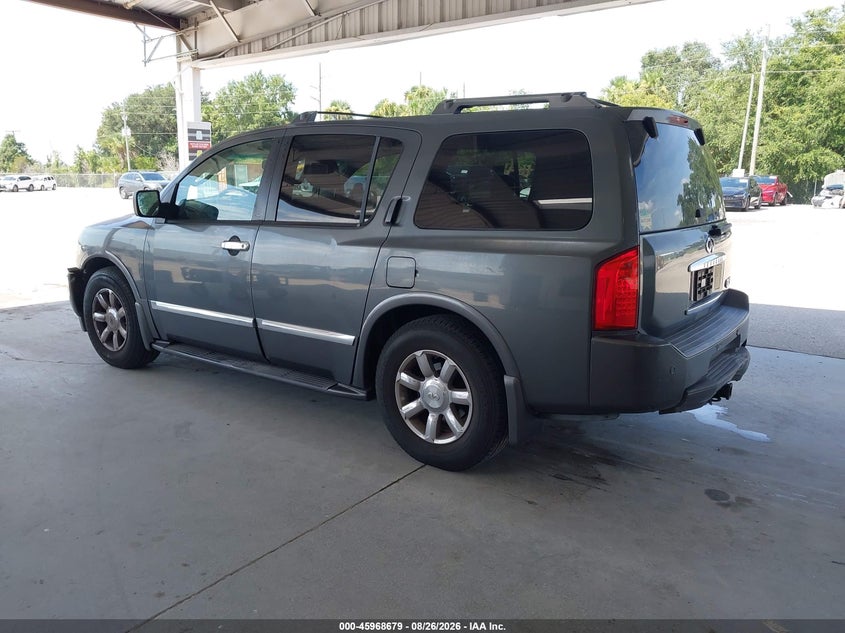 2006 INFINITI QX56 auction photo 3