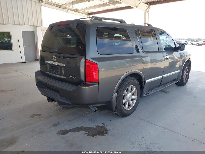 2006 INFINITI QX56 auction photo 4