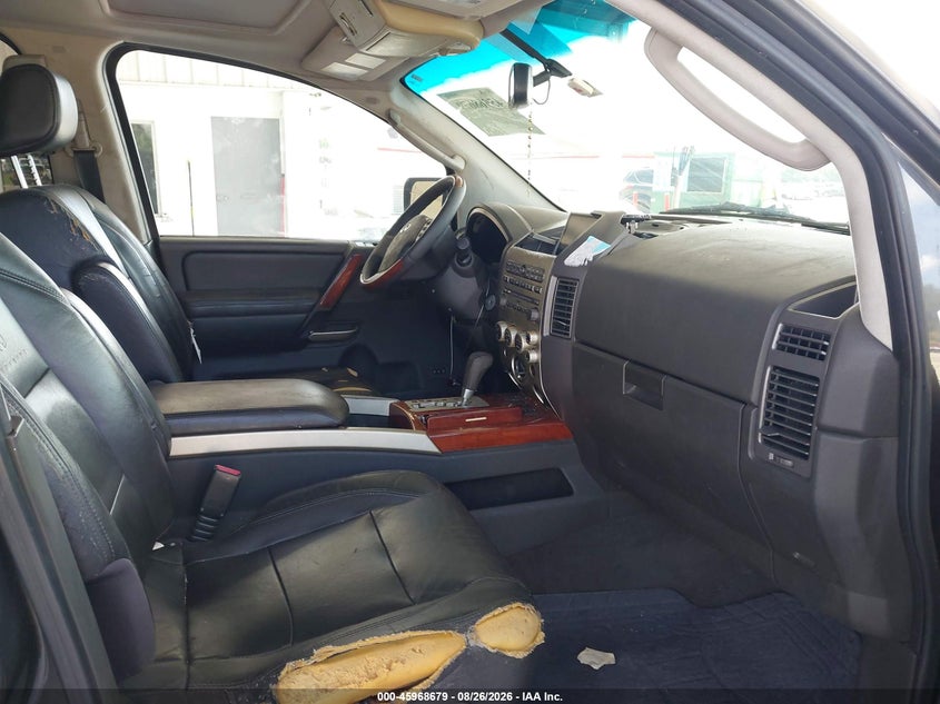 2006 INFINITI QX56 auction photo 5