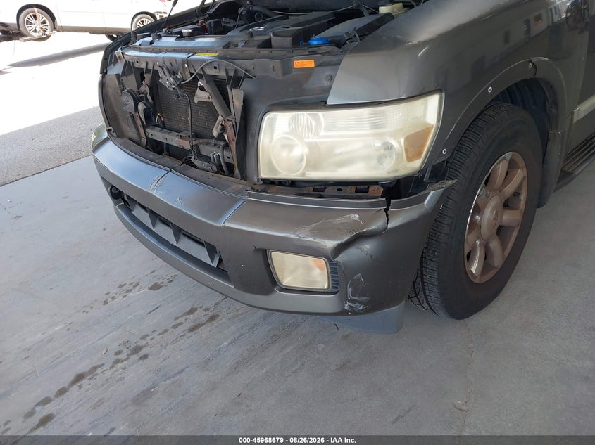 2006 INFINITI QX56 auction photo 6