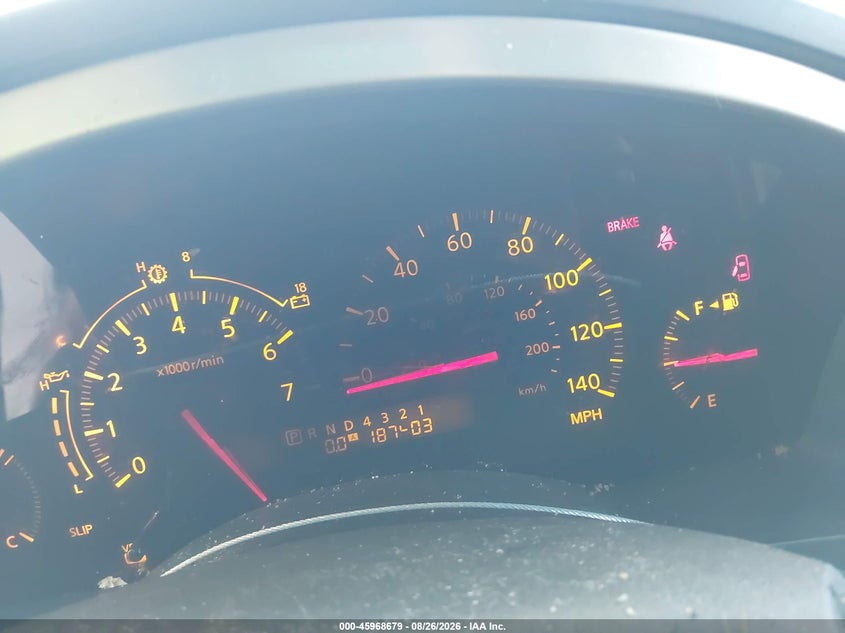 2006 INFINITI QX56 auction photo 7