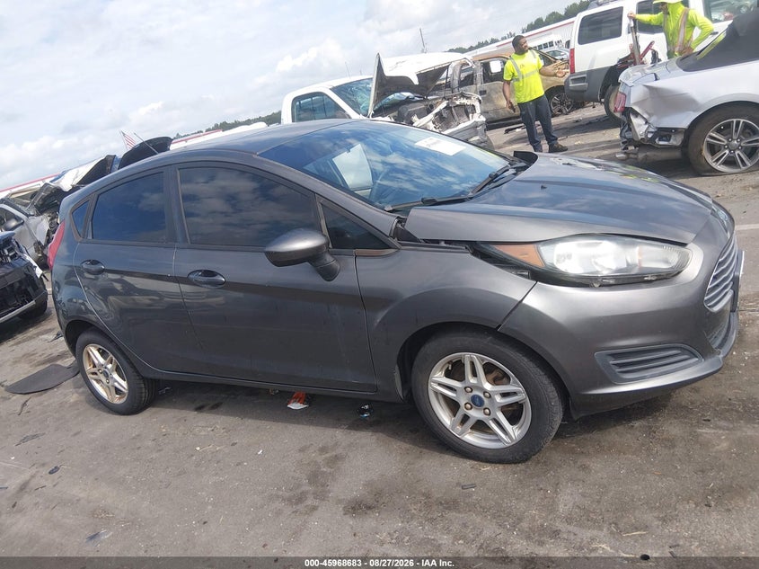 FORD FIESTA 2019 VIN 3FADP4EJ7KM102777