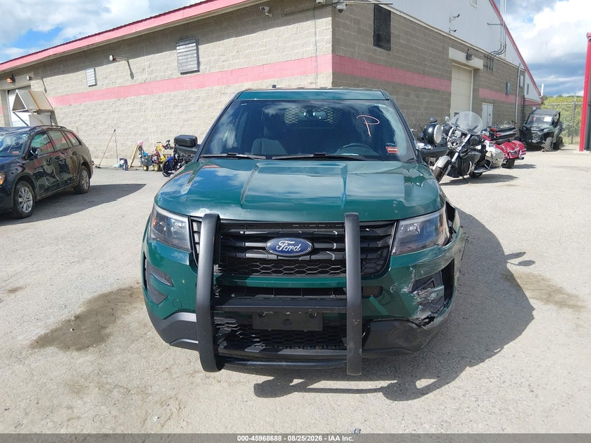 FORD POLICE INTERCEPTOR UTILITY 2019 VIN 1FM5K8AR6KGA94192