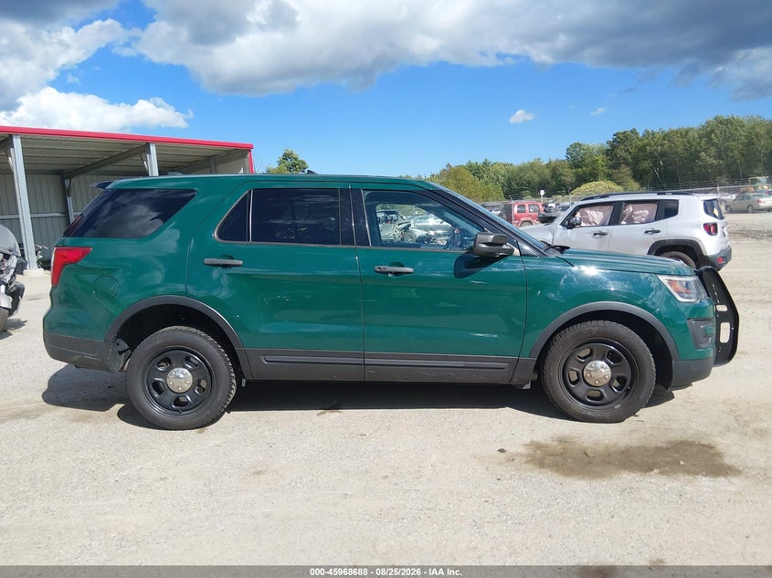 FORD POLICE INTERCEPTOR UTILITY 2019 VIN 1FM5K8AR6KGA94192